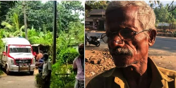 പാലക്കാട് ഭര്‍ത്താവിനെ വിറക് കൊള്ളികൊണ്ട് തലയ്ക്കടിച്ച് കൊന്നു ; ഭാര്യ കസ്റ്റഡിയില്‍