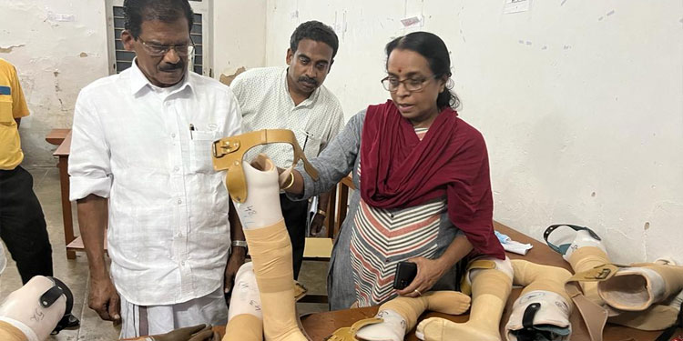 ചരിത്രം തിരുത്തി കോട്ടയം : പാർലമെന്റ് മണ്ഡലത്തിലെ മുഴുവൻ ഭിന്നശേഷിക്കാർക്കും ഉപകരണ വിതരണം ജൂൺ ആറിന്