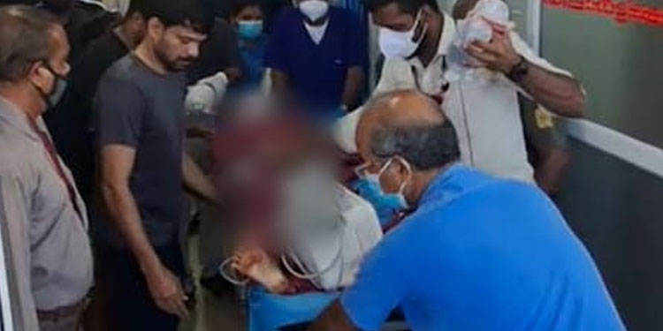 പ്രണയനൈരാശ്യം : നാദാപുരത്ത്  കോളേജ് വിദ്യാർഥിനിയെ വെട്ടിപരിക്കേൽപ്പിച്ചു; പിന്നാലെ യുവാവിന്റെ ആത്മഹത്യാശ്രമം