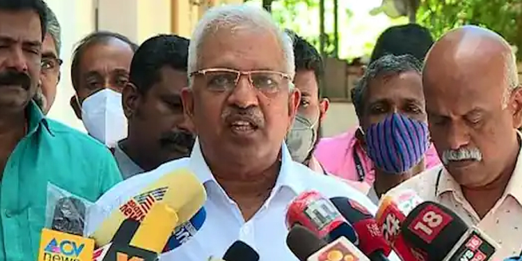 വിമാനത്തിനുള്ളിൽ ഇന്നലെ നടന്നത് സുധാകരൻ മോഡൽ ഗുണ്ടായിസം : പി ജയരാജന്‍