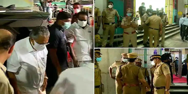 പ്രതിഷേധ സാധ്യത, കനത്ത പോലീസ് കാവലിൽ മുഖ്യമന്ത്രി ; ഇന്ന് മലപ്പുറത്ത് രണ്ട് പരിപാടികൾ