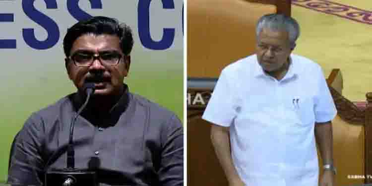 മുഖ്യമന്ത്രിയുടെ മകള്‍ വീണക്കെതിരായ ആരോപണത്തിലുറച്ച് മാത്യു കുഴല്‍നാടന്‍, കേസെടുക്കാൻ വെല്ലുവിളി