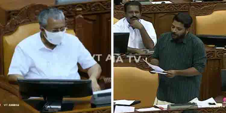സ്വപ്നയുടെ ആരോപണം തെറ്റെങ്കിൽ എന്ത് കൊണ്ട് മാനനഷ്ടകേസ് കൊടുക്കുന്നില്ല? ചോദ്യങ്ങളുയർത്തി ഷാഫി