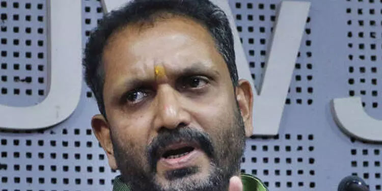 ബിരിയാണി പാത്രത്തെ കുറിച്ച് കേന്ദ്ര ഏജന്‍സി അന്വേഷിക്കും  – കെ. സുരേന്ദ്രന്‍