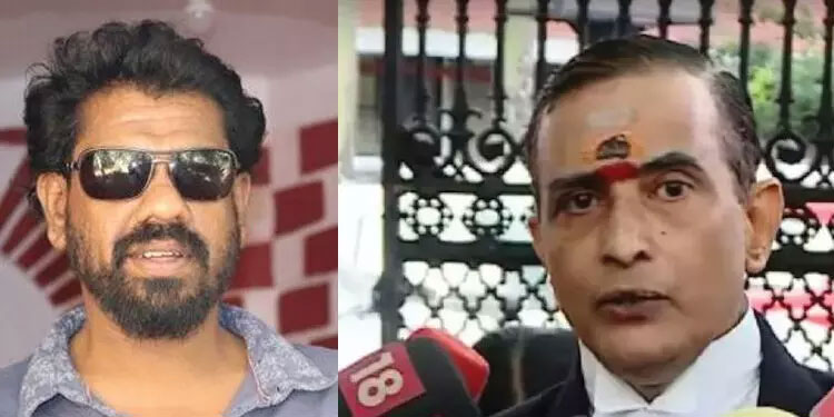 ‘പിണറായി ഡാ’ എന്ന് പറയുന്നവരോട്, സ്വപ്ന സീനിൽ വരുന്നതിന് മുൻപ് കൃഷ്ണരാജിനെതിരെ ഞാൻ കൊടുത്ത കേസാണിത് -വി.ആർ. അനൂപ്