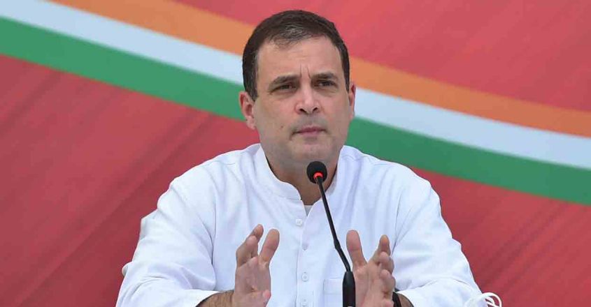 ബിജെപിയുടെ നാണംകെട്ട മതഭ്രാന്ത് ഇന്ത്യയെ ഒറ്റപ്പെടുത്തി: രാഹുൽ ഗാന്ധി