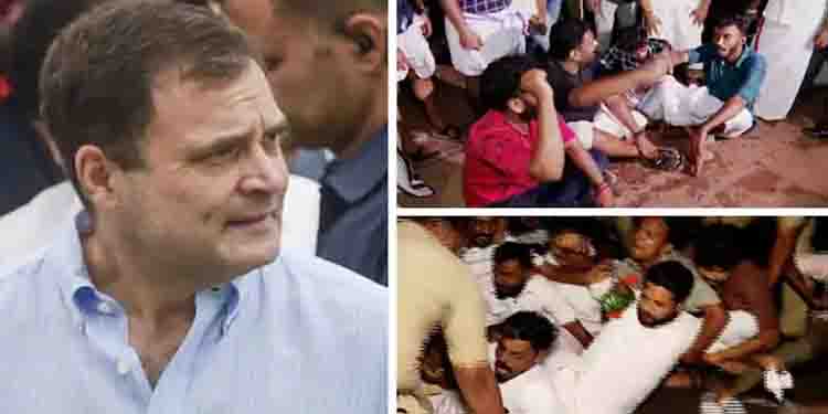ഉന്നത നേതാക്കൾ വയനാട്ടിൽ; ആയിരക്കണക്കിന് പേരെ അണിനിരത്താൻ കോൺ​ഗ്രസ് ; ഒരുങ്ങുന്നത് വമ്പൻ പ്രതിഷേധറാലി