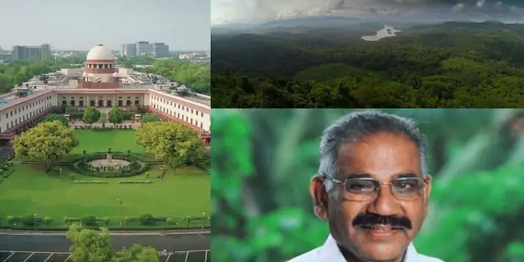 സംരക്ഷിത വനമേഖലകളുടെ അതിര്‍ത്തിയില്‍ പരിസ്ഥിതിലോല മേഖല ; ഉത്തരവ് കേരളത്തിന് തിരിച്ചടിയെന്ന് വനംമന്ത്രി