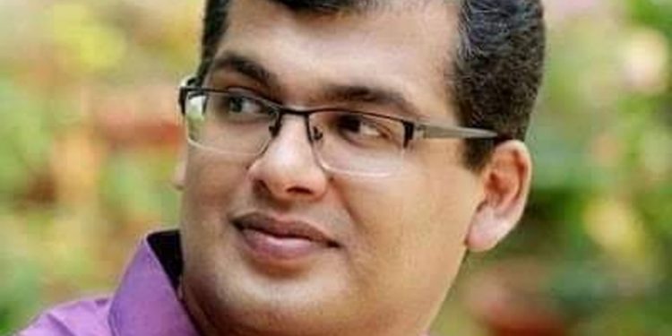 ബിജെപി നേതാവ് ശങ്കു ടി.ദാസിന് വാഹനാപകടത്തില്‍ പരുക്ക്
