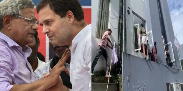 വയനാട്ടിലെ എസ്‌എഫ്ഐ അക്രമം: യച്ചൂരിയുമായി സംസാരിച്ച് രാഹുല്‍
