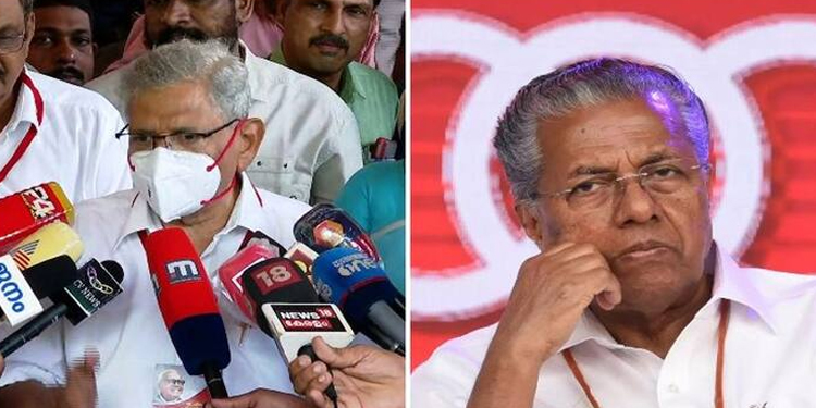 സ്വപ്ന സുരേഷിന്റെ ആരോപണത്തിന് പിന്നിൽ ബി ജെ പി ആണെന്ന് പകൽ പോലെ വ്യക്തം ; സീതാറാം യെച്ചൂരി