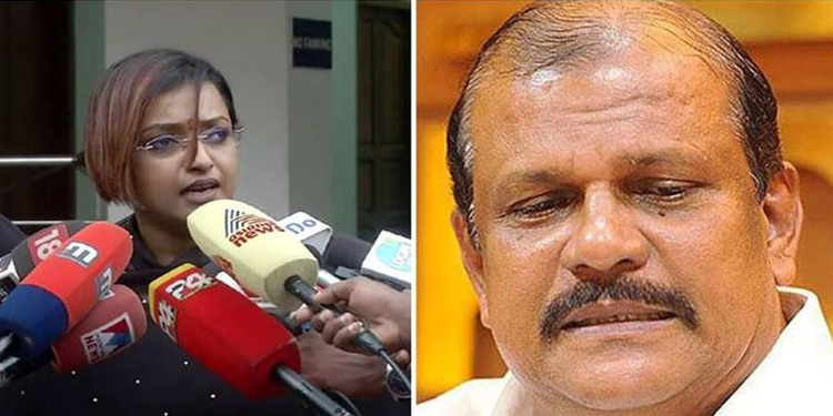 സർക്കാരിനെതിരെ കലാപമുണ്ടാക്കാൻ ഗൂഢാലോചന ; സ്വപ്നയ്ക്കും പിസിക്കുമെതിരെ എഫ്ഐആർ
