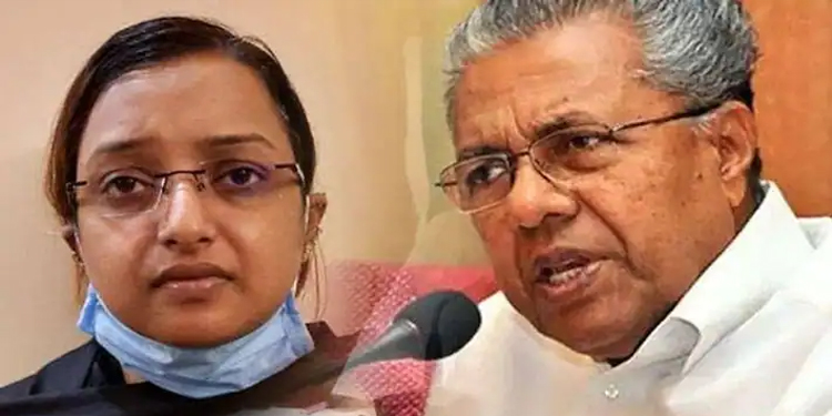 ആരോടാണ് കളിക്കുന്നതെന്ന് അറിയാമോ ? മകളുടെ പേര് പറഞ്ഞാൽ അദ്ദേഹത്തിന് സഹിക്കില്ല ; ഷാജ് പറഞ്ഞതായി സ്വപ്ന