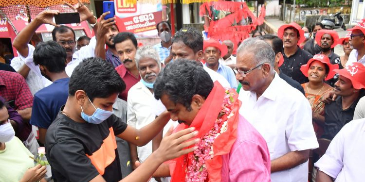 തൃക്കാക്കരയിലെ പരാജയം ; ഇടതുമുന്നണി ഇന്ന് യോഗം ചേര്‍ന്നേക്കും