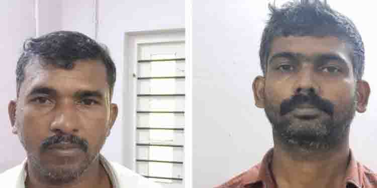 ഓട്ടോഡ്രൈവറോടുള്ള വൈരാഗ്യം തീര്‍ക്കാന്‍ ചാരയക്കേസില്‍ കുടുക്കാന്‍ നോക്കി ; രണ്ടു പേര്‍ പിടിയില്‍