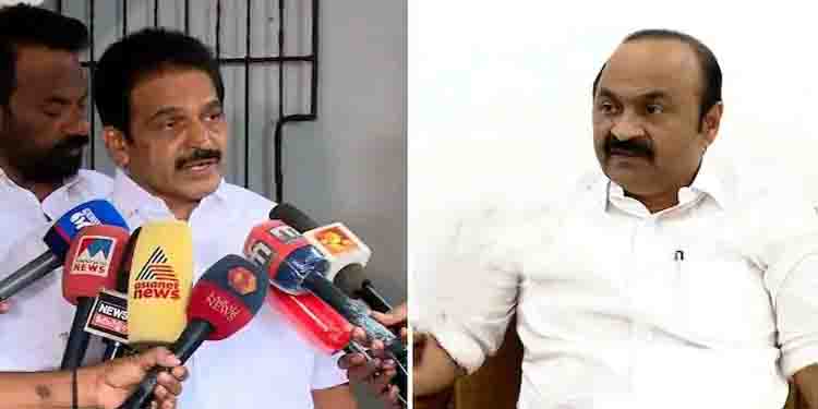 മോദിയെ പ്രീതിപ്പെടുത്താൻ പിണറായി ആസൂത്രണം ചെയ്ത ആക്രമണമെന്ന് സതീശന്‍ ; ഗൂഢാലോചന ആവര്‍ത്തിച്ച് കെ സി