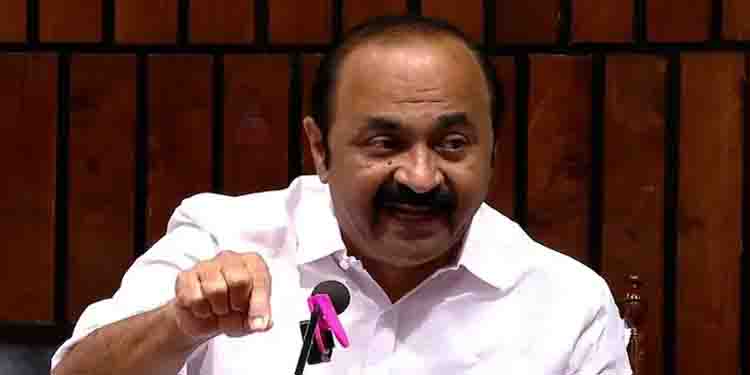 ബഫര്‍ സോണിൽ കേരളം കുടുങ്ങിയത് പിണറായി സര്‍ക്കാരിൻ്റെ കെടുകാര്യസ്ഥത കാരണമെന്ന് വിഡി സതീശൻ