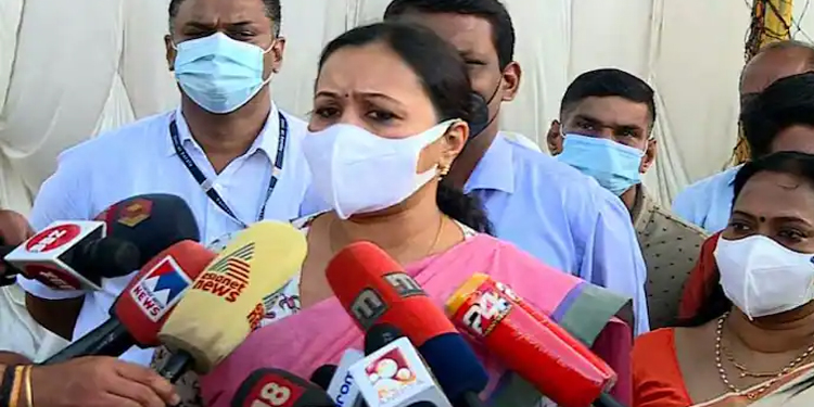 രോഗി മരിച്ച സംഭവം: കർശന നടപടിയുണ്ടാകും, ജീവൻ വിലപ്പെട്ടത്, സസ്പെൻഷൻ ശിക്ഷയല്ലെന്നും മന്ത്രി