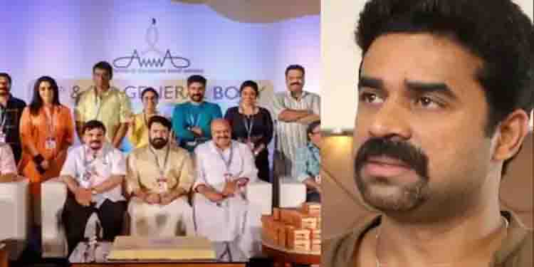 നടിയെ പീഡിപ്പിച്ച കേസ് അടക്കം വിഷയങ്ങള്‍ ; ‘അമ്മ’ യോഗത്തില്‍ പങ്കെടുക്കാന്‍ വിജയ് ബാബുവും