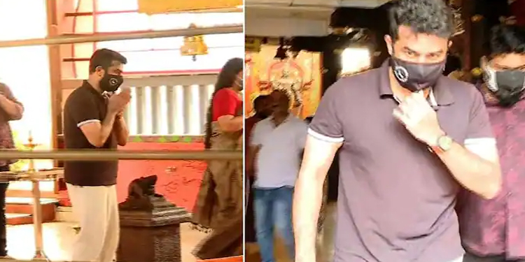 വിജയ് ബാബു ആദ്യം പോയത് ക്ഷേത്രത്തിലേക്ക് ; ഇന്ന് അന്വഷണ ഉദ്യോഗസ്ഥര്‍ക്ക് മുന്നില്‍ ഹാജരാകും