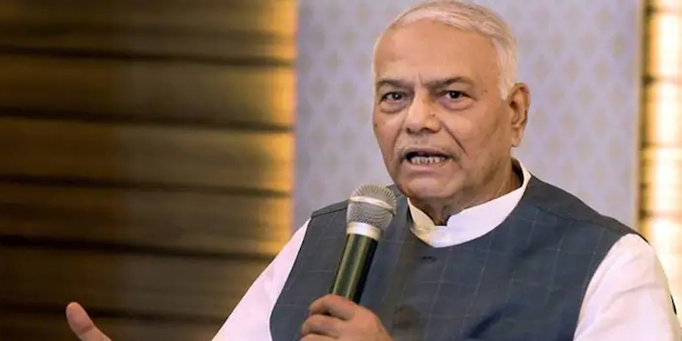 രാഷ്ട്രപതി തെരഞ്ഞെടുപ്പ് ; മത്സരസന്നദ്ധത അറിയിച്ച് യശ്വന്ത് സിന്‍ഹ