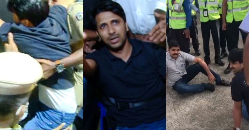 ‘ജീവിതത്തില്‍ ഒരിക്കലും മദ്യപിച്ചിട്ടില്ല, ജയരാജനും സുരക്ഷാജീവനക്കാരും മര്‍ദിച്ചു’; ജാമ്യമില്ലാക്കുറ്റം