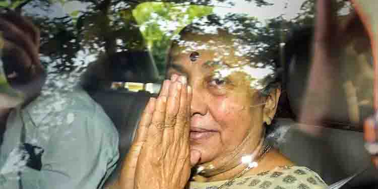 ഉപരാഷ്ട്രപതി തെരഞ്ഞെടുപ്പ് : പ്രതിപക്ഷ സ്ഥാനാർത്ഥി മാർഗരറ്റ് ആൽവ നാമനിർദ്ദേശ പത്രിക സമർപ്പിച്ചു