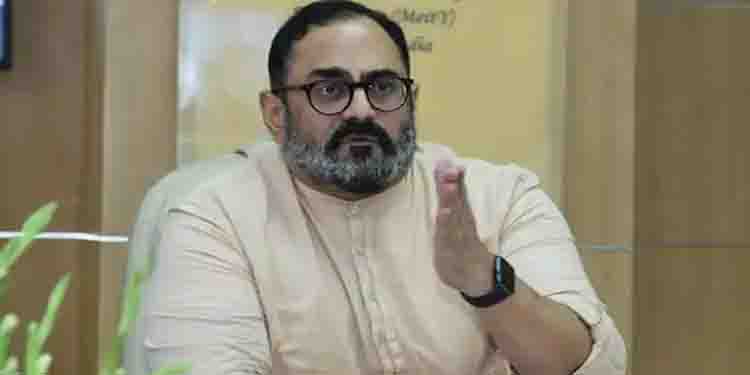 വാർത്തകൾ ഉപയോഗിക്കുന്നതിന് ടെക് ഭീമന്മാർ ഇനി പണം നൽകണം ; ഐടി നിയമങ്ങൾ പരിഷ്കരിക്കുമെന്ന് രാജീവ് ചന്ദ്രശേഖർ