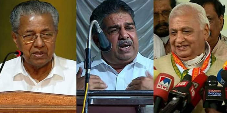 സജി ചെറിയാന്റെ പ്രസംഗം :  മുഖ്യമന്ത്രി ഭരണഘടനാ മൂല്യം ഉയർത്തിപ്പിടിക്കുമെന്ന് പ്രതീക്ഷയെന്ന് ഗവർണർ