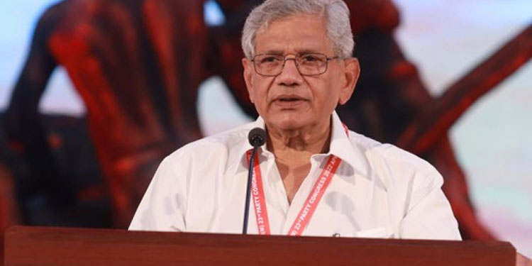 സജി ചെറിയാന്റെ രാജി: സംസ്ഥാന നേതൃത്വം ഉചിതമായ തീരുമാനം എടുക്കുമെന്ന് സീതാറാം യെച്ചൂരി