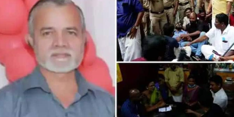 ധോണിയിലെ കാട്ടാന ആക്രമണം ; ശിവരാമന്റെ കുടുംബത്തിന് അഞ്ച് ലക്ഷം നൽകി