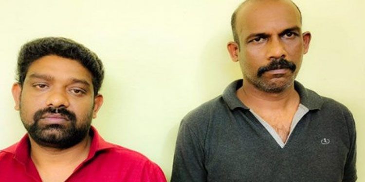 വീട് കുത്തിത്തുറന്ന് മോഷണം: സ്‌പൈഡർ സുനിലും സഹായിയും പിടിയിൽ