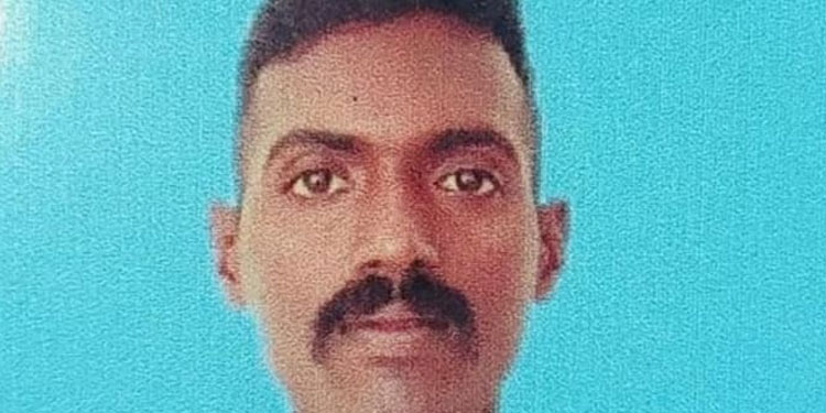 ഛത്തീസ്ഗഡിലെ മലവെള്ളപ്പാച്ചിലിൽ മലയാളി ജവാന് ദാരുണാന്ത്യം