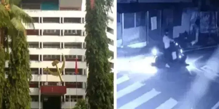 പരിശോധിച്ചത് നൂറിലേറെ സി.സി.ടി.വി ദൃശ്യങ്ങൾ ; എ.കെ.ജി സെന്‍റർ ആക്രമിച്ചയാളെ കുറിച്ച് സൂചനയില്ല