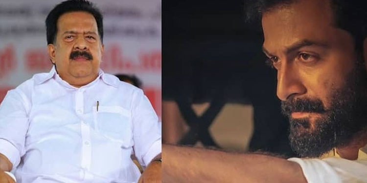 ‘അത് പ്രാകൃതചിന്ത’ ; ‘കടുവ’യിലെ സംഭാഷണം വേദനിപ്പിച്ചെന്ന് രമേശ് ചെന്നിത്തല