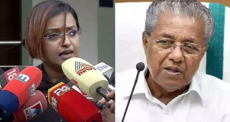 മുഖ്യമന്ത്രിക്കെതിരെ സ്വപ്ന ഗൂഢാലോചന നടത്തി ; തെളിവുണ്ട്, കോടതിയിൽ ആവർത്തിച്ച് സർക്കാർ