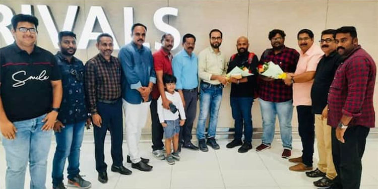 പിഎംഎ ഗഫൂറിനും ഗായകന്‍ ഇമ്രാന്‍ ഖാനും ബഹ്‌റൈനില്‍ സ്വീകരണം