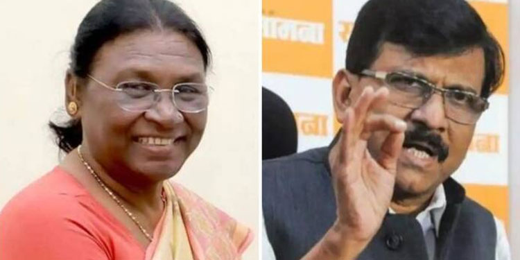 ശിവസേന പിന്തുണ ദ്രൗപതി മുര്‍മുവിന് ? സൂചന നൽകി സഞ്ജയ് റാവത്ത്