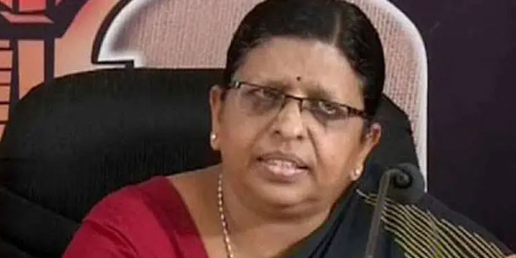 നടിയെ ആക്രമിച്ച കേസില്‍ ശ്രീലേഖയുടെ പരാമർശം അനുചിതം; പൊലീസ് അന്വേഷിക്കണം: വനിതാ കമ്മിഷന്‍