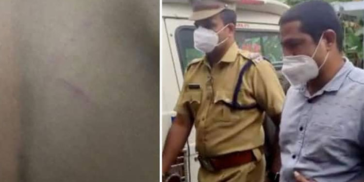 ഡസ്ക്കില്‍ തട്ടി പാടുന്നതിനിടെ മുളവടികൊണ്ട് ആദിവാസി ബാലന്‍റെ പുറത്തടിച്ചു ; സെക്യൂരിറ്റി ജീവനക്കാരൻ അറസ്റ്റിൽ