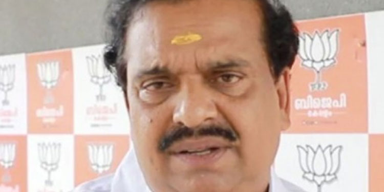 കൃഷ്‌ണദാസിനെതിരെ കോടതിയലക്ഷ്യം; അനുമതിക്ക് എജിക്ക്‌ അപേക്ഷ