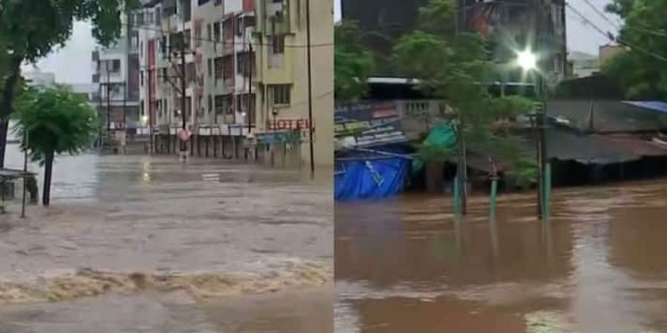 ഗുജറാത്തിൽ കനത്ത മഴ , 24 മണിക്കൂറിനിടെ 6 പേ‍ർ കൂടി മരിച്ചു , മഹാരാഷ്ട്രയിലും മഴ കനക്കുന്നു