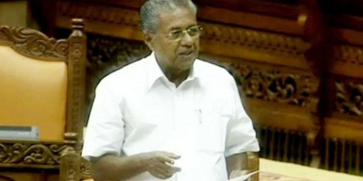 കേരളത്തിന്റെ ക്രമസമാധാനം തകര്‍ക്കാന്‍ ആര്‍ക്കുമാകില്ല ; പ്രതിപക്ഷത്തിന് വിഷയദാരിദ്ര്യം: മുഖ്യമന്ത്രി