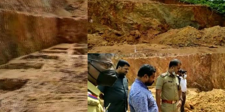 നെടുമങ്ങാട്ടെ മണ്ണിടിച്ചിൽ :  രണ്ട് ജീവനുകൾ നഷ്ടമാകാൻ കാരണം മഴയും തുടർച്ചയായ മണ്ണെടുപ്പും