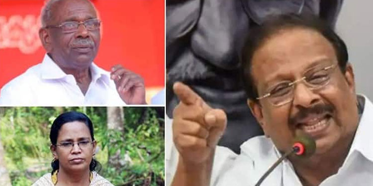 രമയെ അധിക്ഷേപിച്ച അറുവഷളനായ മൂന്നാംകിട രാഷ്ട്രീയക്കാരന്‍; ആ ‘നീച ജന്മവും’ കേരളത്തിൽ ജീവിക്കുന്നു: കെ സുധാകരന്‍
