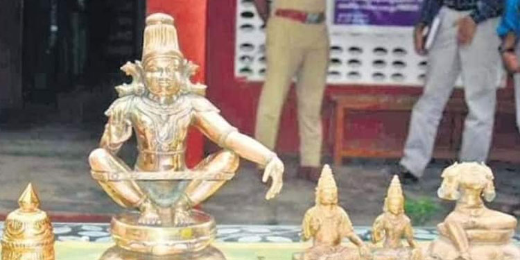 തമിഴ‍‍്‍നാട്ടിലെ വിഗ്രഹ മോഷണ പരമ്പരയ്ക്ക് വിരാമം , വൻ വിഗ്രഹ മോഷണ സംഘത്തെ പൊലീസ് പിടികൂടി