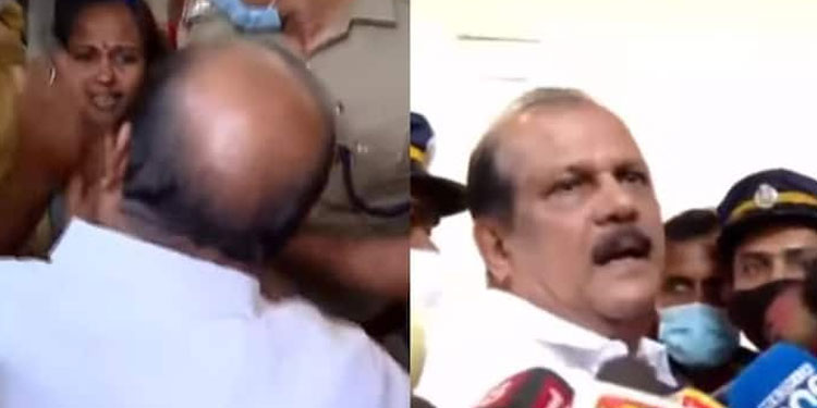 അറസ്റ്റിന് പിന്നാലെ മോശം പരാമർശവുമായി പിസി ജോർജ്ജ് : പ്രതിഷേധവുമായി മാധ്യമപ്രവർത്തകർ