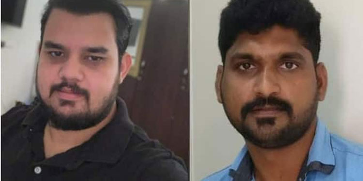 ഒമാനില്‍ മരുഭൂമിയില്‍ കുടുങ്ങിയ രണ്ട് തമിഴ്‌നാട് സ്വദേശികള്‍ മരിച്ചു