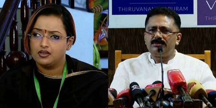 മാധ്യമം പത്രം നിരോധിക്കാൻ ആവശ്യപ്പെട്ട് കെ.ടി.ജലീൽ യുഎഇ ഭരണാധികാരികൾക്ക് കത്തയച്ചെന്ന് സ്വപ്ന