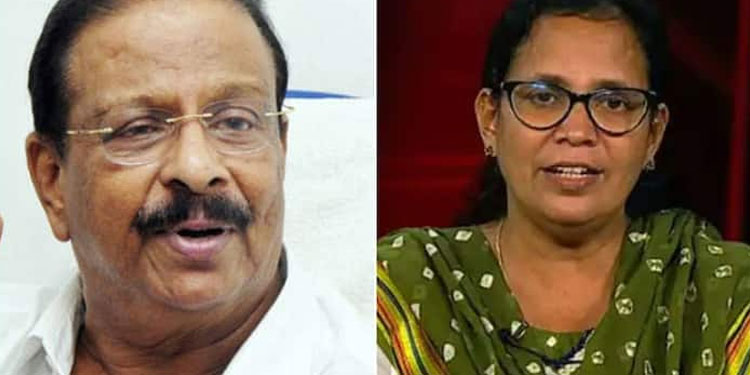 കെ കെ രമയ്ക്ക് വധഭീഷണി ; അന്വേഷണം വേണമെന്ന് സുധാകരന്‍